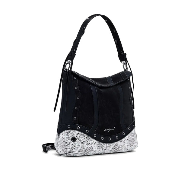 Mini sac à dos femme Snake Patch Jersey 2.0 - Desigual