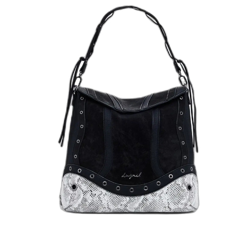 Mini sac à dos femme Snake Patch Jersey 2.0 - Desigual