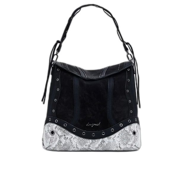 Mini sac à dos femme Snake Patch Jersey 2.0 - Desigual