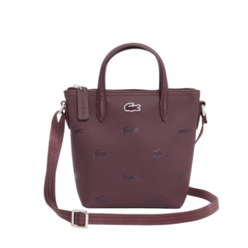 Mini sac cabas zippé Lacoste
