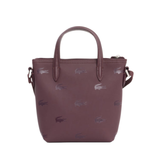 Mini sac cabas zippé Lacoste