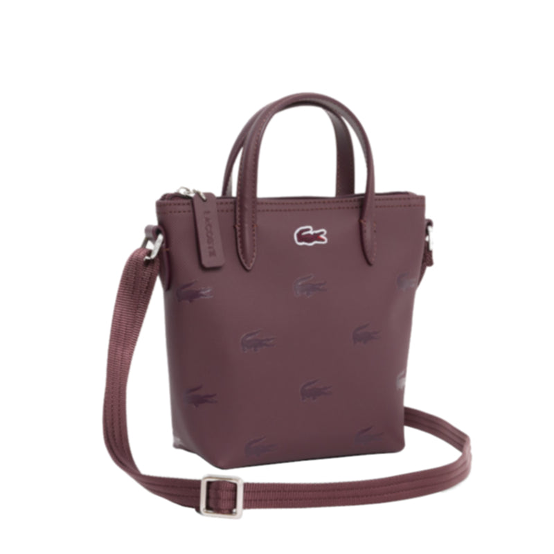Mini sac cabas zippé Lacoste