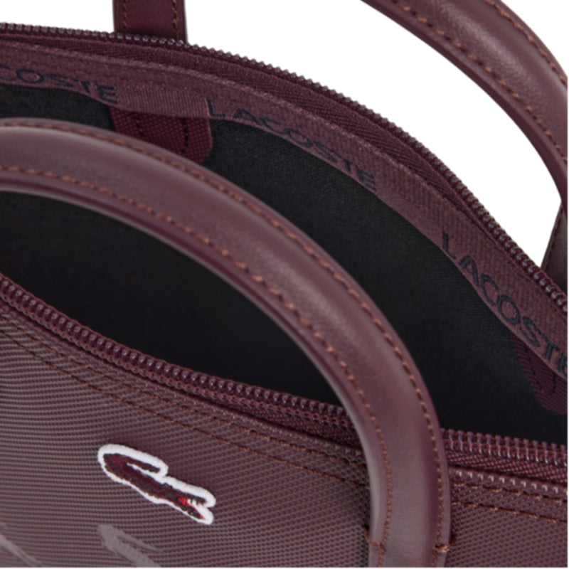 Mini sac cabas zippé Lacoste