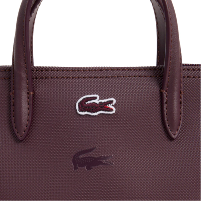 Mini sac cabas zippé Lacoste