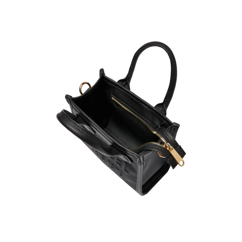 Mini sac cabas zippé de Lancel