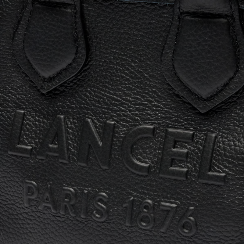 Mini sac cabas zippé de Lancel