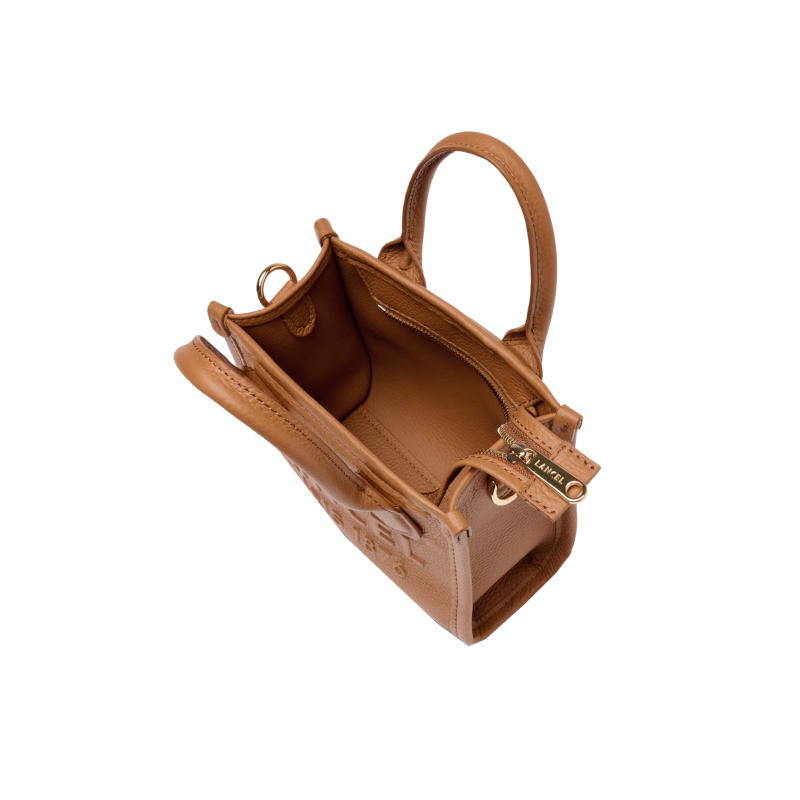Mini sac cabas zippé de Lancel