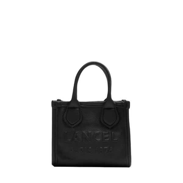 Mini sac cabas zippé de Lancel