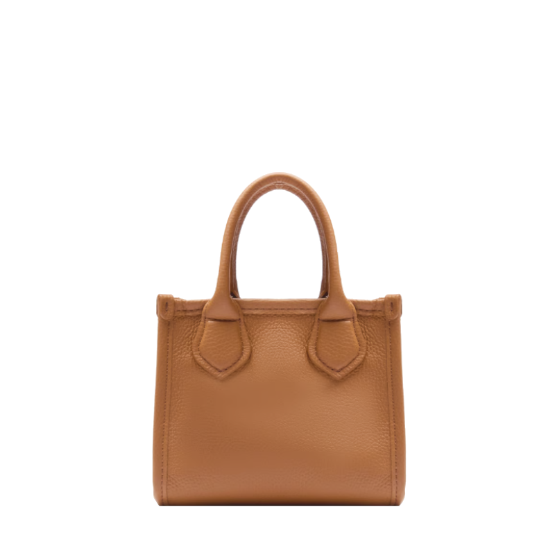 Mini sac cabas zippé de Lancel