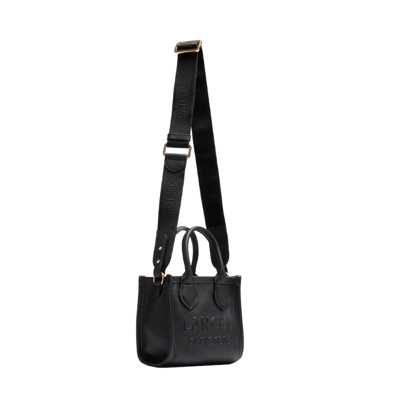 Mini sac cabas zippé de Lancel