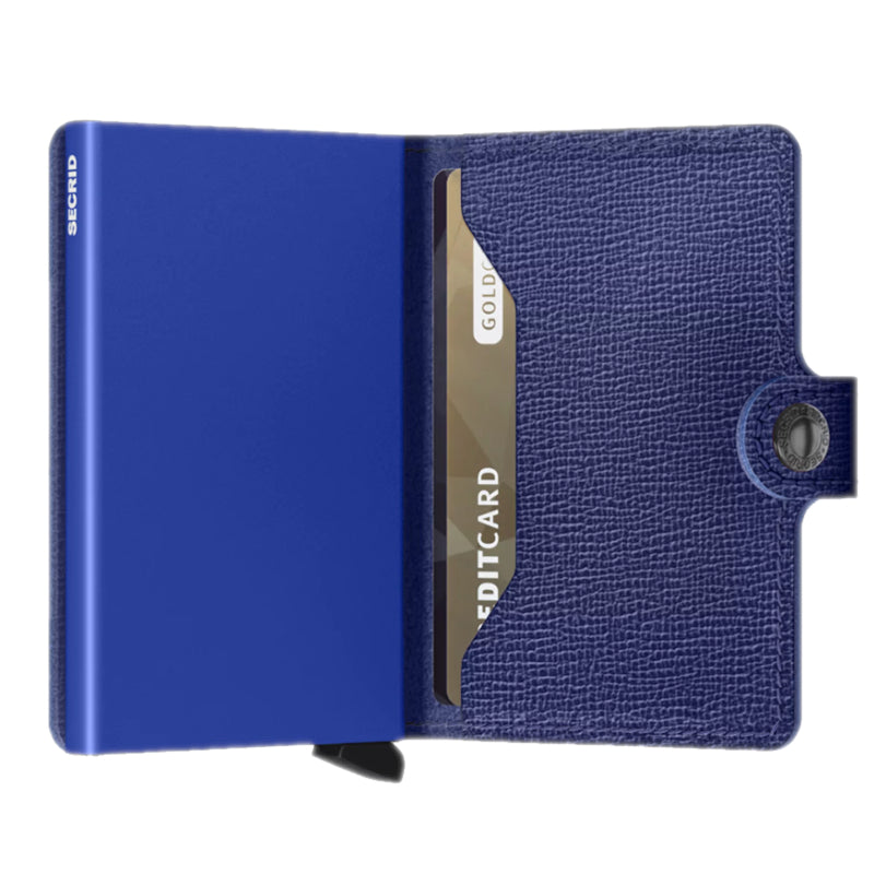 Miniwallet Crisple Cobalt