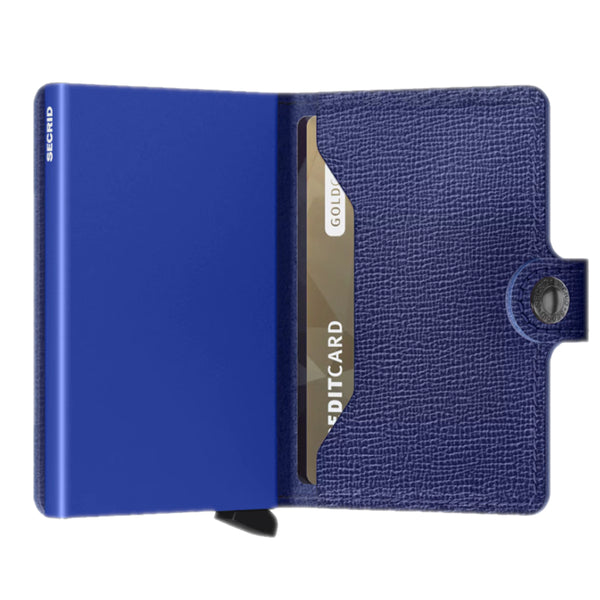 Miniwallet Crisple Cobalt