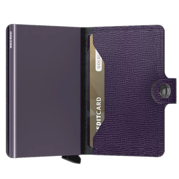 Miniwallet Crisple Purple