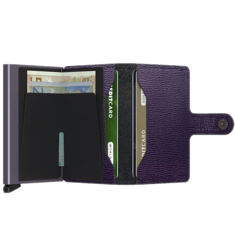 Miniwallet Crisple Purple