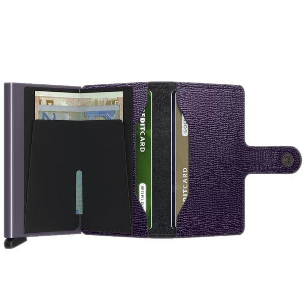 Miniwallet Crisple Purple