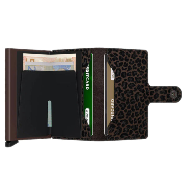 Miniwallet Leo Brown