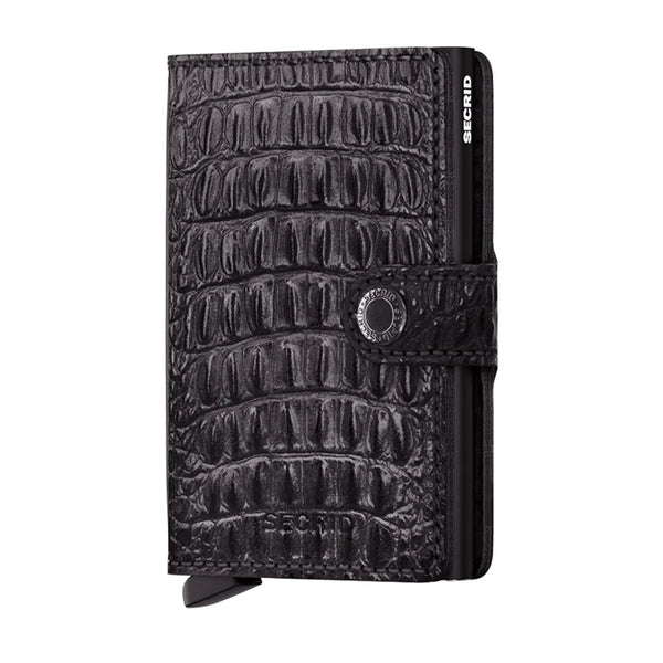 Miniwallet Nile Black