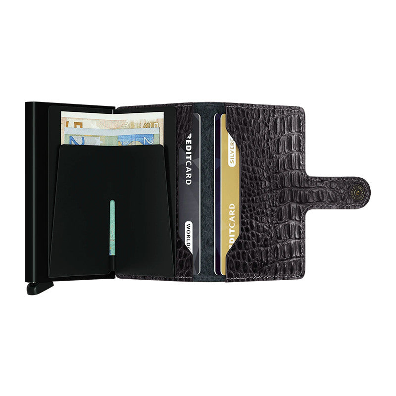 Miniwallet Nile Black