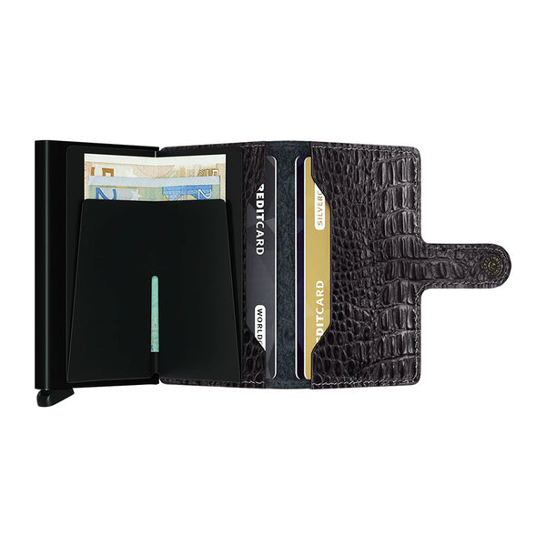Miniwallet Nile Black