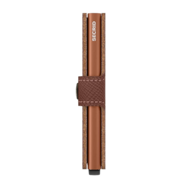 Miniwallet Saffiano Caramel