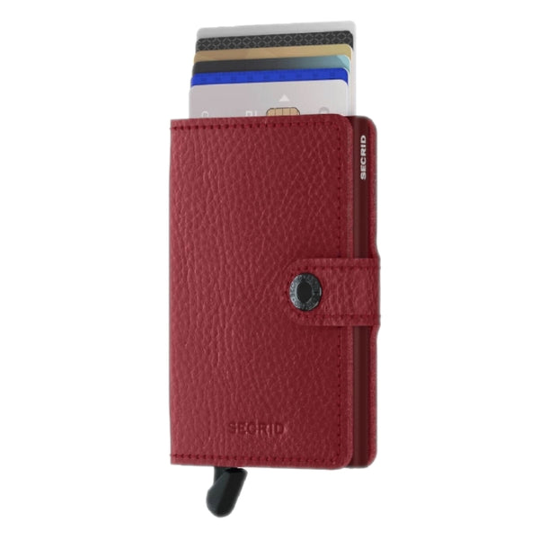 Miniwallet Veg Rosso Bordeaux