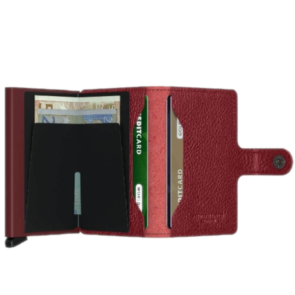 Miniwallet Veg Rosso Bordeaux