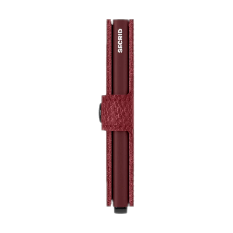Miniwallet Veg Rosso Bordeaux