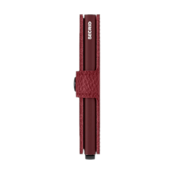 Miniwallet Veg Rosso Bordeaux