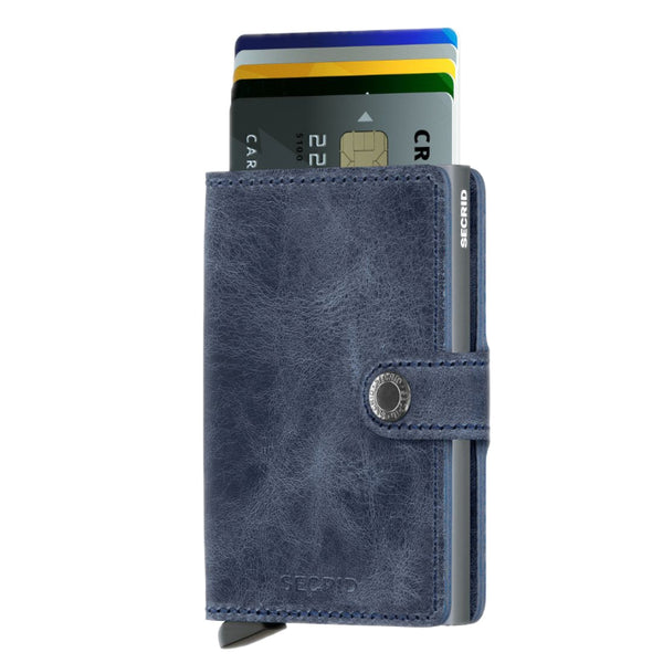 Miniwallet Vintage Blue