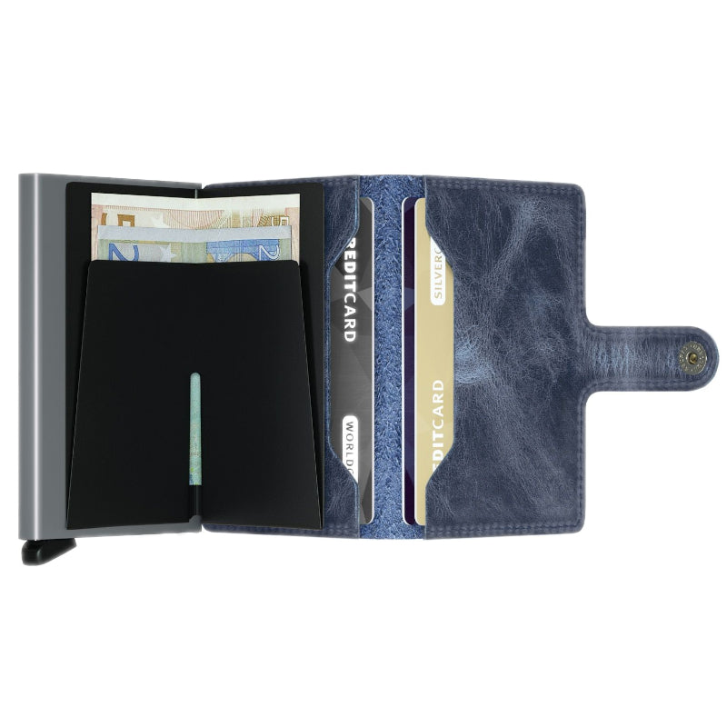 Miniwallet Vintage Blue