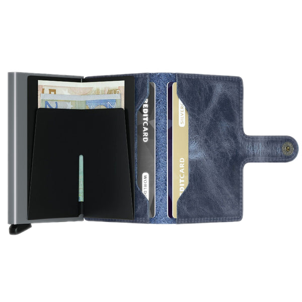 Miniwallet Vintage Blue