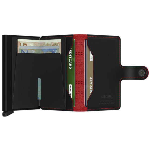 Miniwallet Vintage Fuel Black-Red
