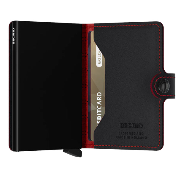 Miniwallet Vintage Fuel Black-Red