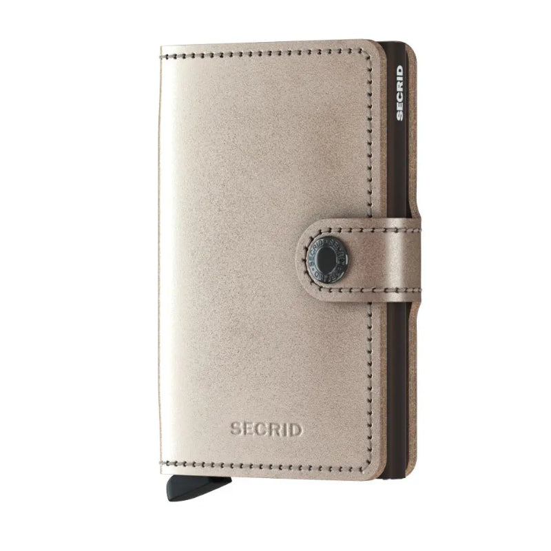 Miniwallet Vintage Metallic Bronze
