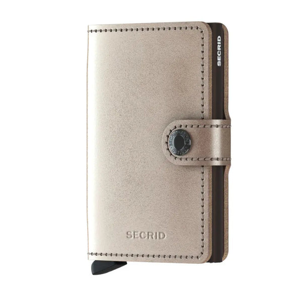 Miniwallet Vintage Metallic Bronze