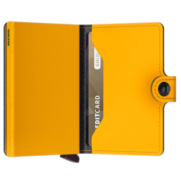 Miniwallet Yard Powder Ochre