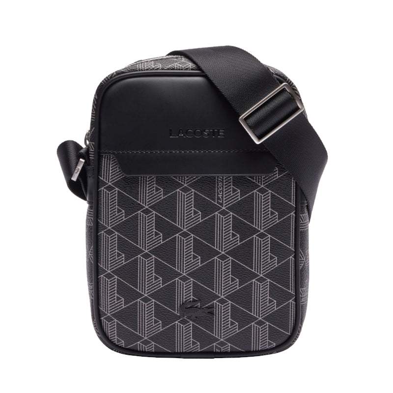 Monogram Noir Gris - Lacoste