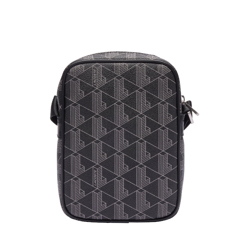 Monogram Noir Gris - Lacoste