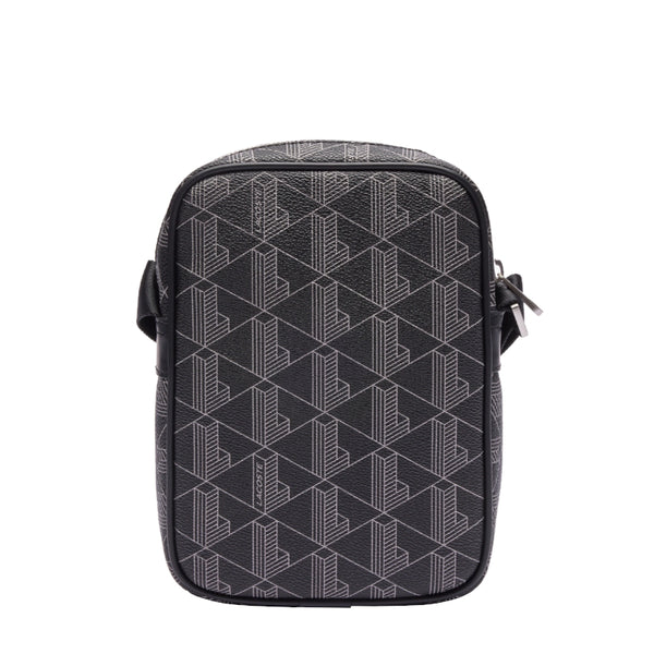Monogram Noir Gris - Lacoste