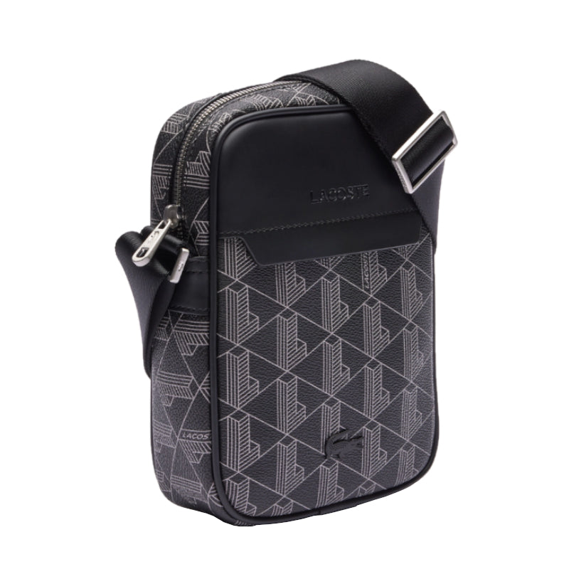 Monogram Noir Gris - Lacoste
