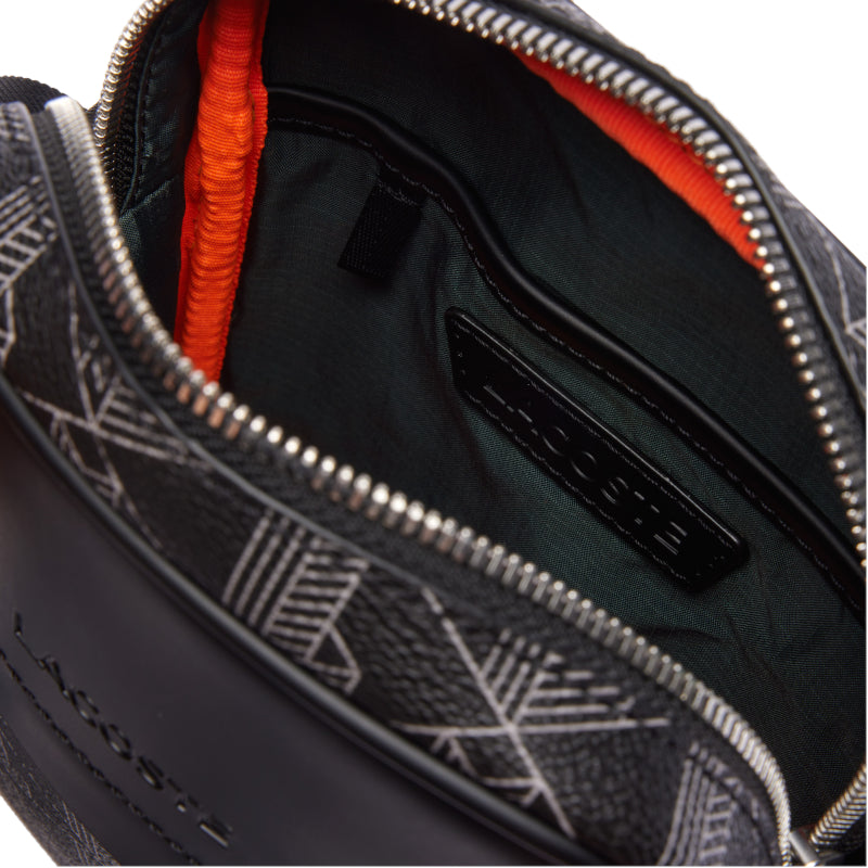 Monogram Noir Gris - Lacoste