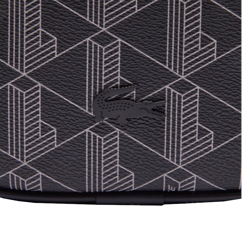 Monogram Noir Gris - Lacoste