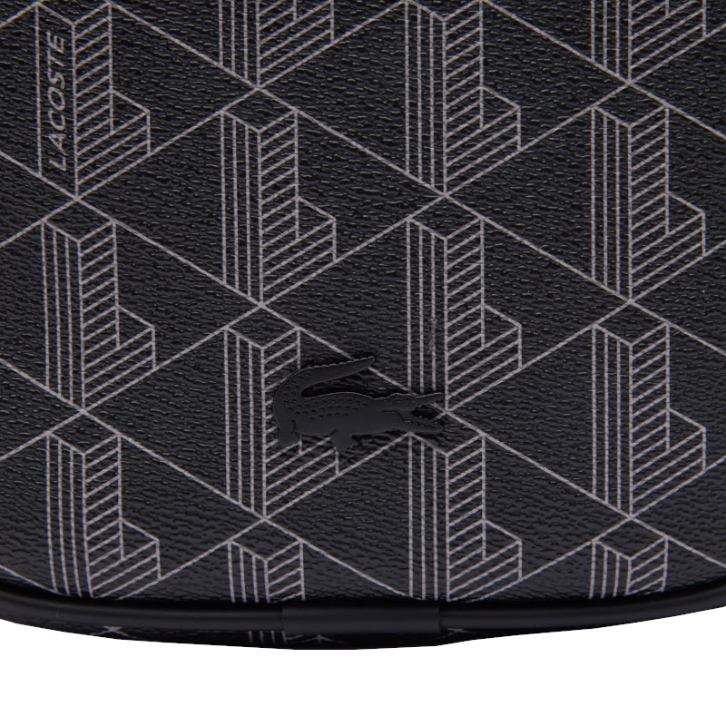Monogram Noir Gris - Lacoste