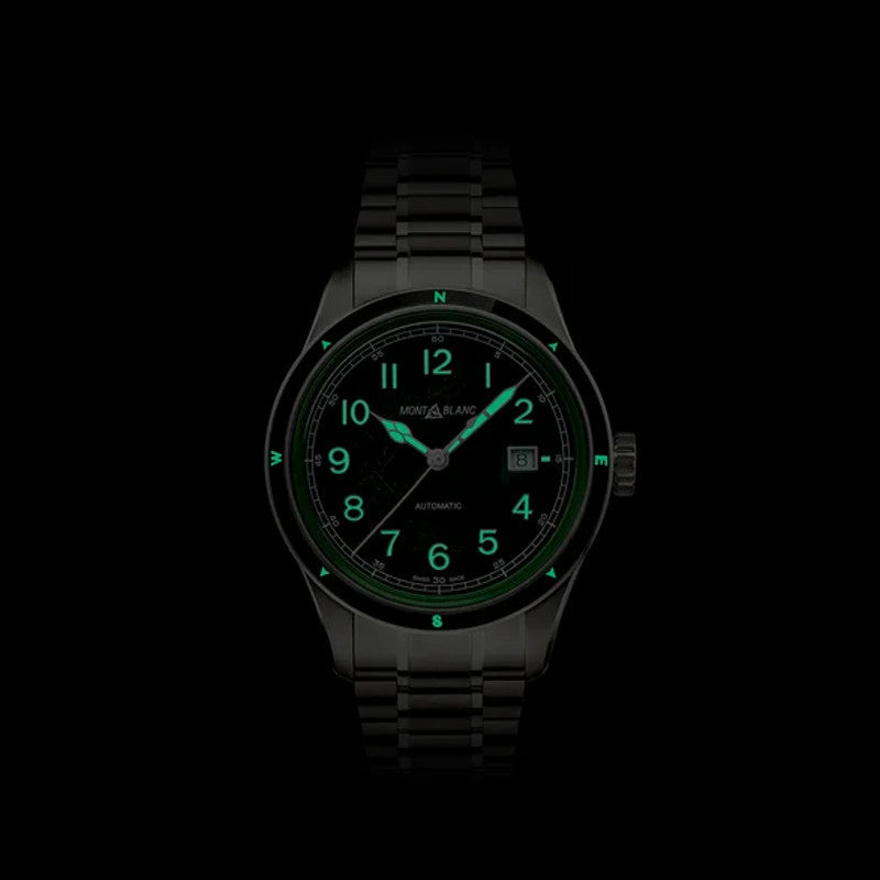 Montblanc 1858 Automatic Date  0 Oxygen