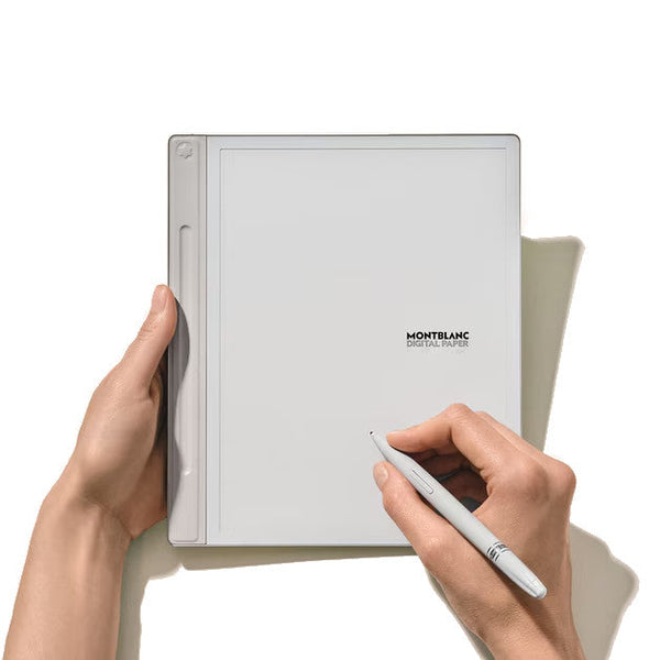 Montblanc Digital Paper couleur gris froid