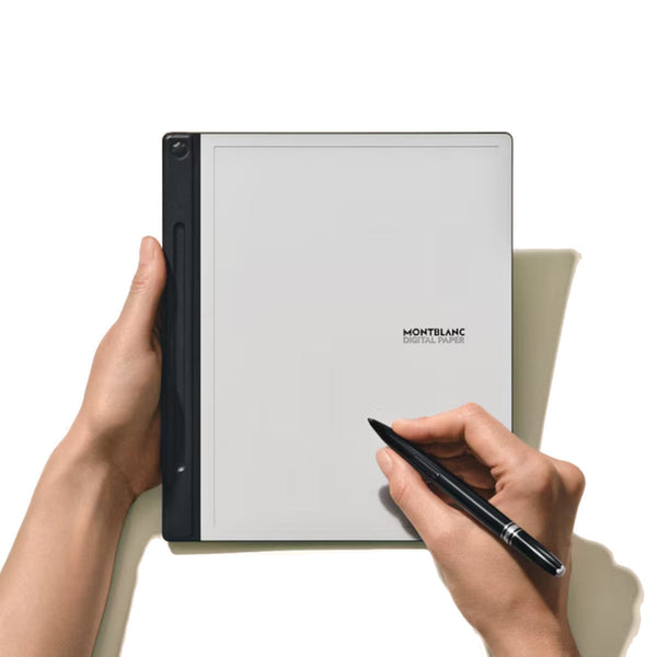 Montblanc Digital Paper couleur noir mystérieux