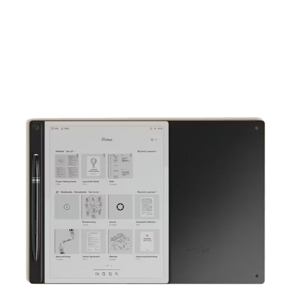Montblanc Digital Paper couleur noir mystérieux