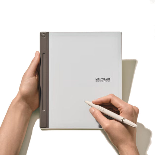Montblanc Digital Paper couleur or élixir