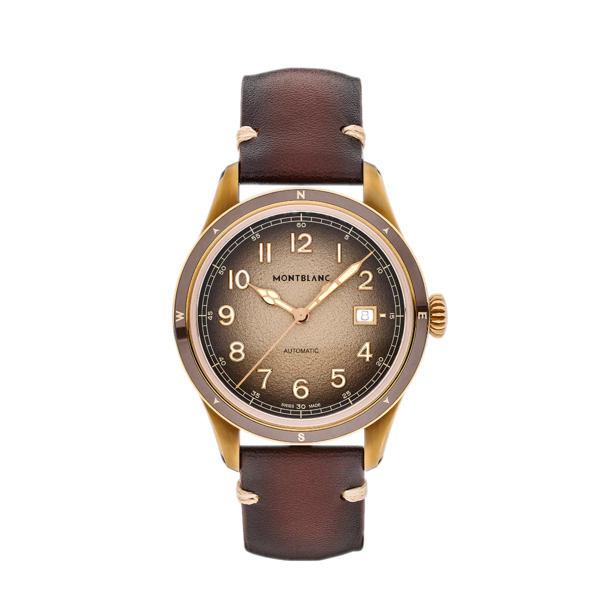 Montre Montblanc 1858 Automatic Date 0 Oxygen