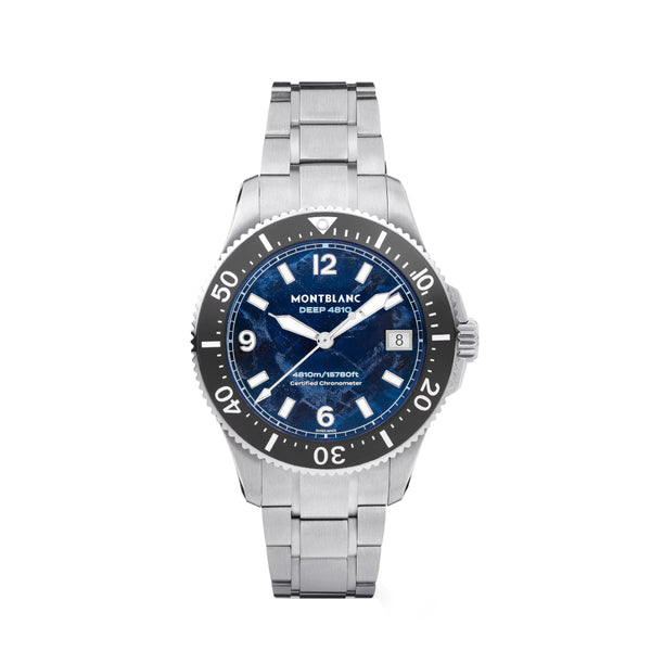 Montre Montblanc Iced Sea 0 Oxygen Deep 4810